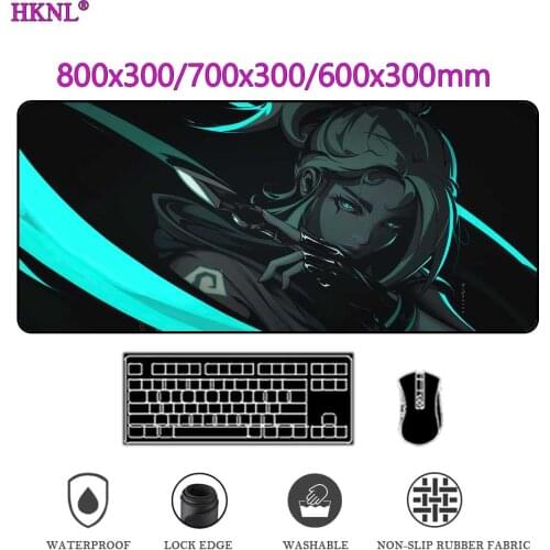 Mouse Pads Valorant Carpets Gaming Laptop Anime Mouse Mats Xxl Mouse Pad 900x400 Pc Accessories Pad on The Table Pads Mousepad