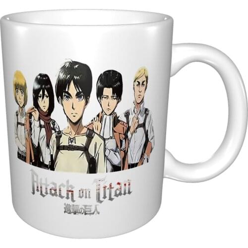 Attack On Titan Mug Coffee Cup Coffee Mug Snoppy Hamster Zodiac Signs