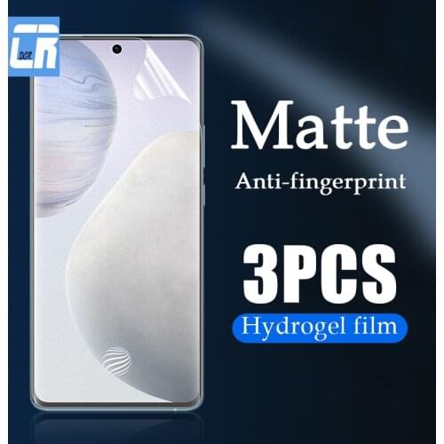 Matte Hydrogel Film for Vivo X60 X60T X50 Pro Plus Screen Protector Y31 Y19 Y17 Y15 Y12 Y97 Y95 Y93 Y91C Y85 Y81i Y52 Y72 Film