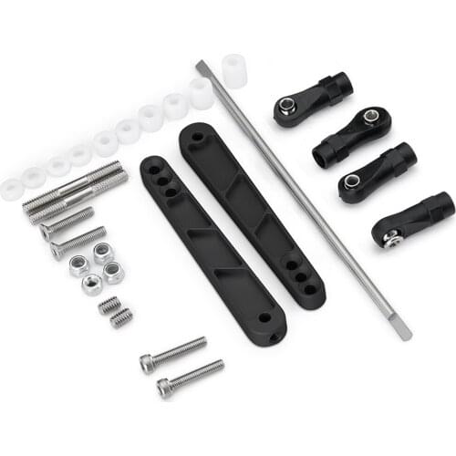 Metal Sway Bar Stabilizer Mount Anti-inclined Rod for 1/10 Axial Wraith RR10 series 90048 90053 YETI 90025 90026 90050 RC Car