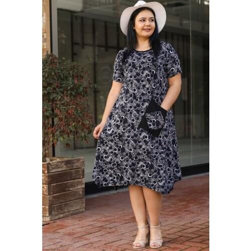 Moda Plus Size Summer Dresses