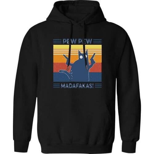 Pew Madafaka Hooded For Mens K-pop Hip Hop Male Sweatshirt Vintage Standard Outwear Clothing 2020 New Arrival Tracksuits Homme