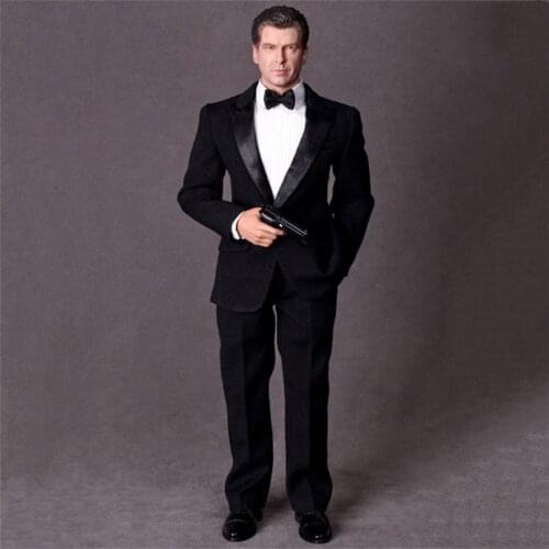 DID WT21 1/6 Scale British MI6 Agent Gentleman Actor Pierce Brosnan Full Set Action Figures Collectible Toys In Stock