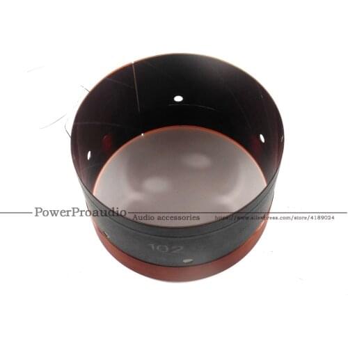 102MM Bass Voice Coil Woofer With Sound Air Outlet Hole For 12 inch -18 inch Subwoofer Speaker 8OHM