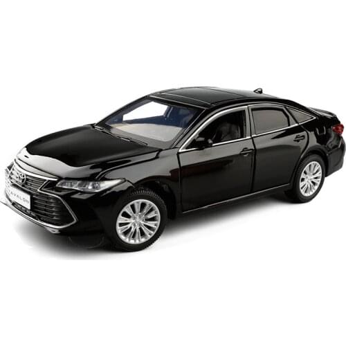 2020 New 1/32 Scale High Simulation Toyota 2 Colors Model Car Diecast Metal Vehicle Toy Collection Children Gift V128