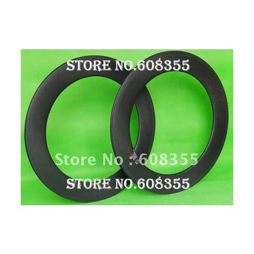 Clincher Rim 88mm - 3K Full carbon Matt Matte road bike Bicycle 700C wheels rim 88mm ( hole 20 , 24 )