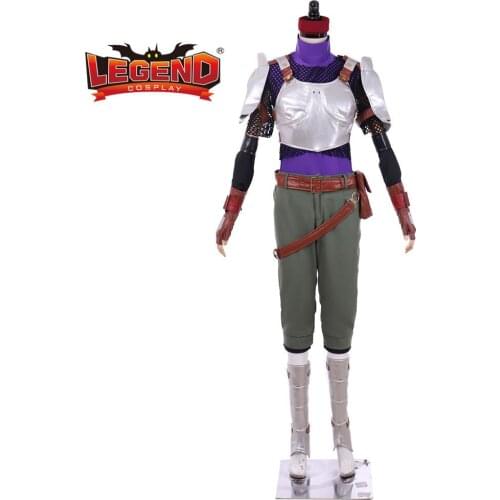 Final Cosplay Fantasy VII Remake Jessie Cosplay Costume custom made