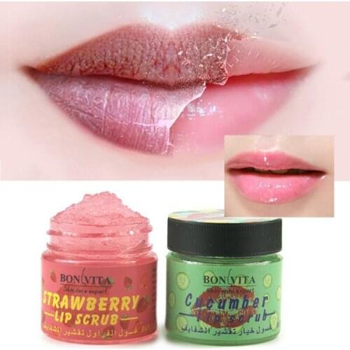 Lip Scrub Whitening Remove Dead Skin Moisturizing Lip Care Exfoliating Lip Scrub