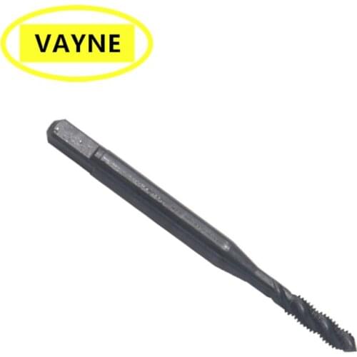 VAYNE HSSE British Spiral Fluted Taps with Oxidation Coated BSW1/8-40 3/16-24 3/16-32 BSW5/32-32 7/32-24 7/32-32 1/4-20 5/16-18