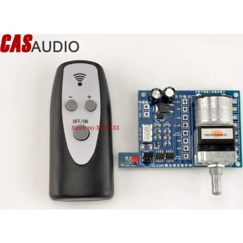 50K*2 Stereo ALPS Remote Volume Control Motorized Potentiometer