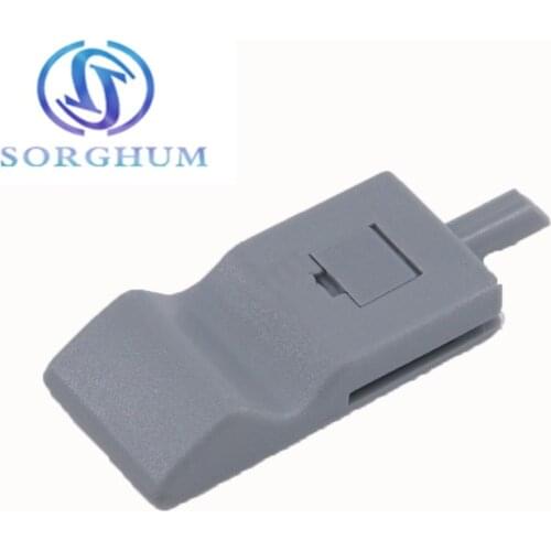 Door Interior Lock Knob for Chevy for GMC Silverado/Sierra 07-13 Door Lock Knob Front-Rear Ebony Grey 15844617