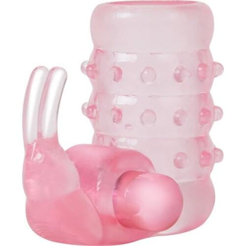 Male Penis Ring Vibrator Delayed Ejaculation Device Silicone Penis Sleeve Exercise Erection Vibrating Cock Ring Erotic Sex Toys