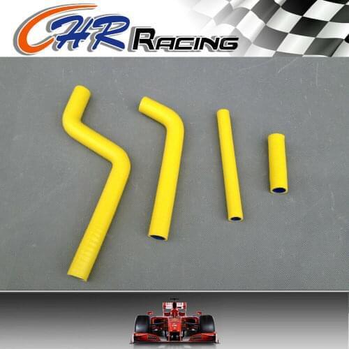 Silicone radiator hose for YAMAHA YZ 125/ YZ250 1996-2001 1997 1998 1999 YELLOW