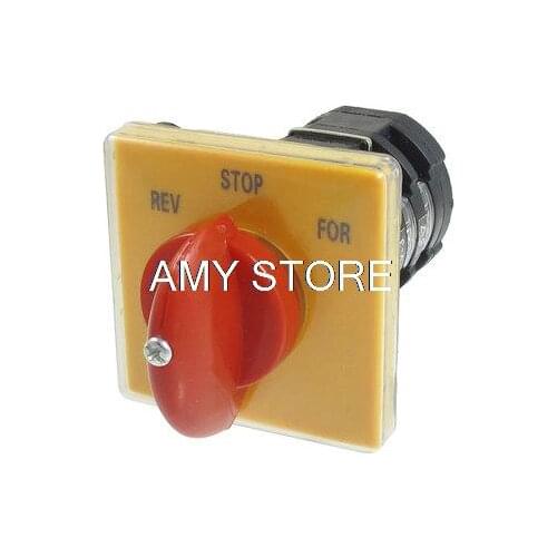 T-16EXF64D-3 10 Screw Terminals HI-0-LOW Cam Combination Changeover Switch