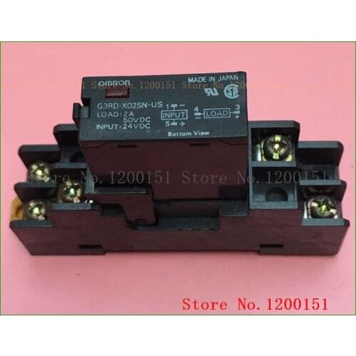 Only relay G3RD-X02SN-US 24VDC