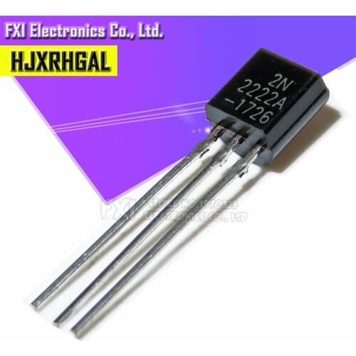 1000PCS 2N2222A 2N2222 TO-92 TO 92 Transistor
