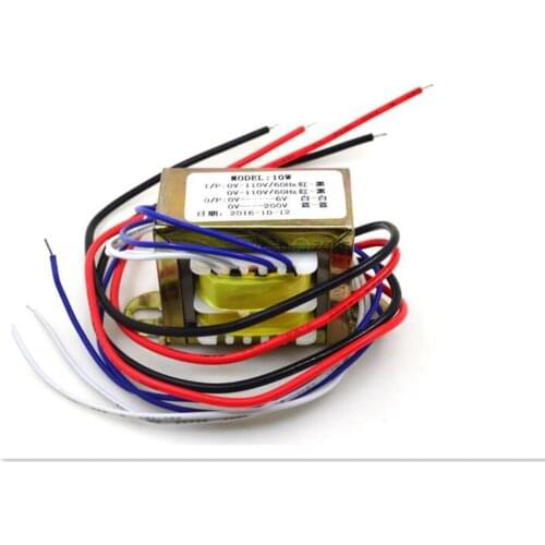 Tube preamp with EI transformer -10W