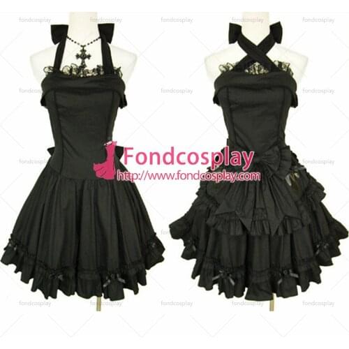 Gothic Lolita Punk Fashion Dress Cosplay Costume Tailor-made[CK675]