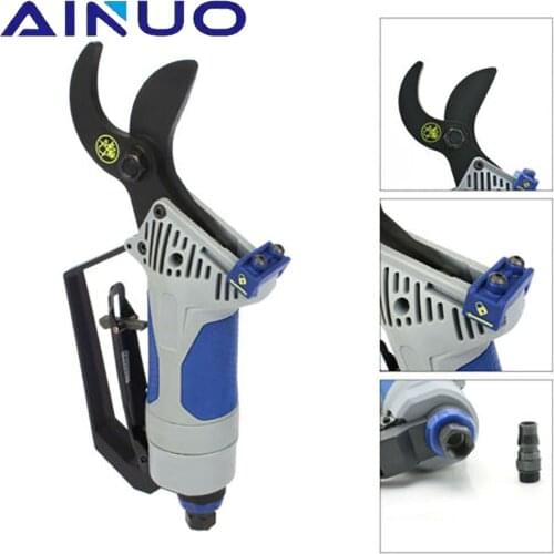 1/4'' Pneumatic Pruning Shears Air Scissors Pruning Branches Grass Shears Gardening Hand Tool 2600RPM