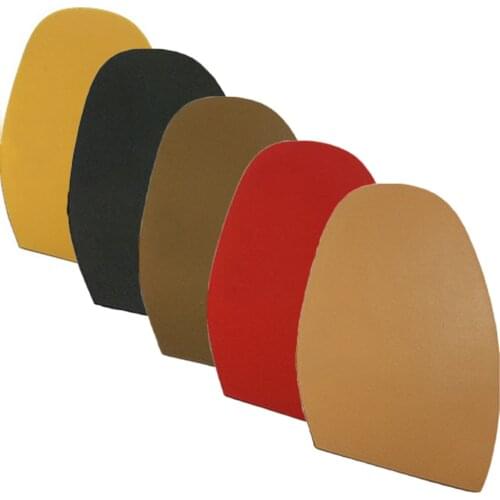 1Pair Repair Rubber Shoe Soles For Men Women Anti Slip Protective Half Outsoles Replacement Repairs DIY Mat Forefoot Pads Sole