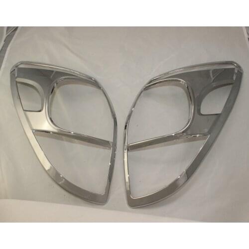 2005-2009 For Toyota RAV4 ABS Chrome plated Rear Light Lamp Cover Trim Tail Light Cover