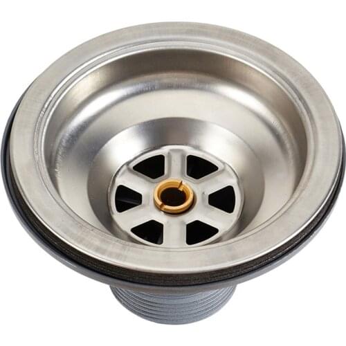 304 Stainless Steel Kitchen Sink Drain Sink filter Wash Basin Drainer