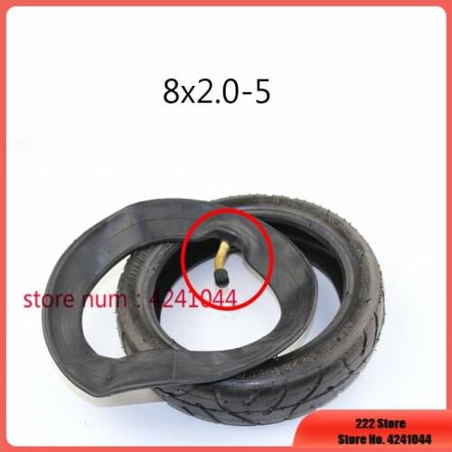8X2.0-5 inner tube and tyre for Electric scooter baby trolley 8 inch pneumatic tire 8x2.00-5 tires