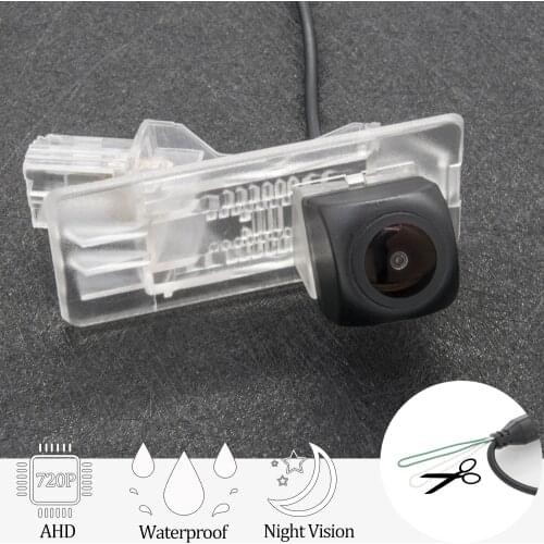 AHD 720P Vehicle Backup Camera For Renault Fluence 2009-2019 scenic 2 II III Modus/Grand Modus Espace 4 Car Parking Monitor
