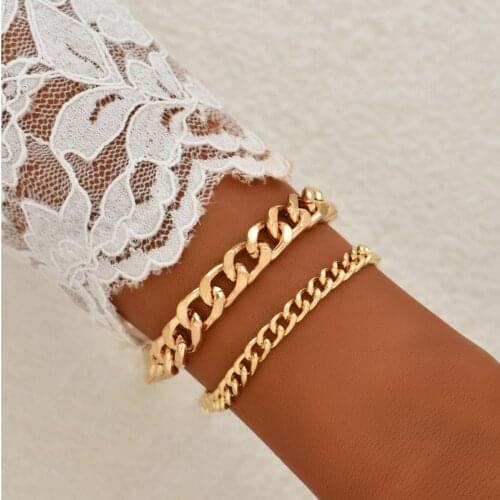 ALYXUY Silver Bracelets