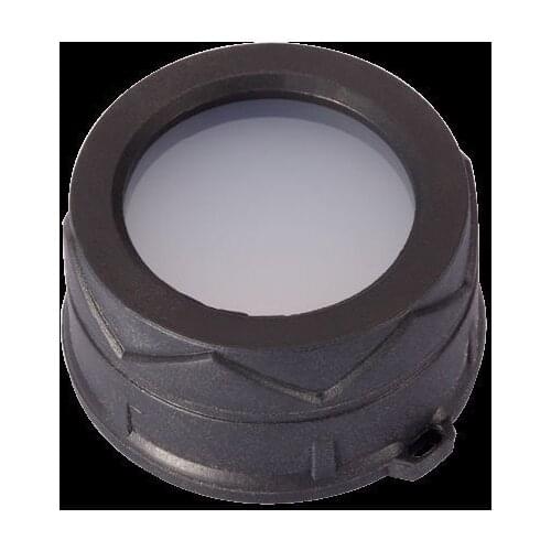 Free Shipping 1pc Nitecore Filter (RGB, Diffused. 34mm) NFR34/NFG34/NFB34/NFD34 suitable for the flashlight with head of 34mm