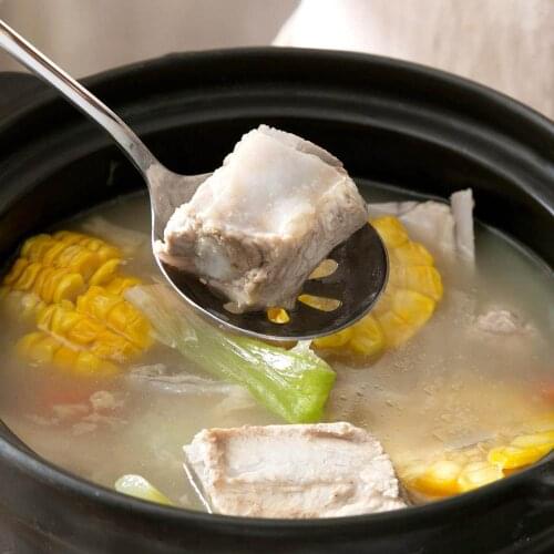 Stainless Steel Large Soup Spoon Colander Strainer Long Drain Ladle Skimmer Gadgets Kitchen Cooking Tools Tableware