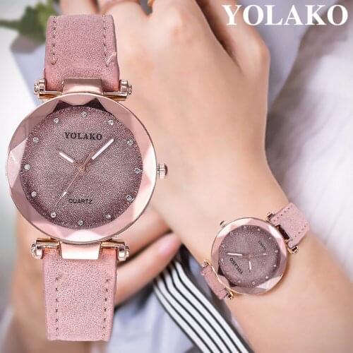 Brand Womens Watches Fashion Luxury Starry Sky Leather Women Bracelet Clock Reloj Mujer Relogio Feminino Ladies Watch Watches