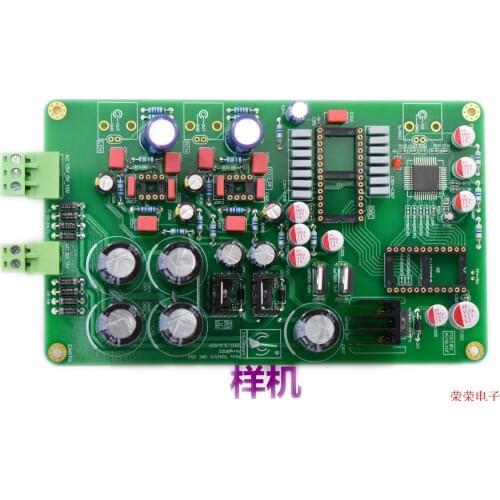 ZEROZONE DAC Decoder SAA7220P/B+TDA1541 PCB Board