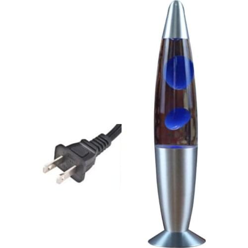 Volcano Lava Jellyfish Decorative LED Night Light Bedroom Bedside Lamp US Plug