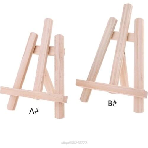 Wood Table Easel Tablets Stand Easel Painting Craft Wooden Stand For Party Decoration Art Supplies Jy7 21 Dropship