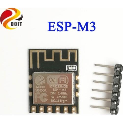 DOIT Mini Ultra-small size ESP-M3 from ESP8285 module Serial Wireless WiFi Transmission Module Compatible with ESP8266