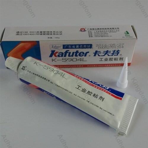 Kafuter 100g K-5904L insulation silicone rubber LED electronic temperature adhesive sealant