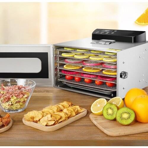 Houshold Food Dehydrator Fruit and Vegetable Dryer Small Mini Pet Snack Dryer