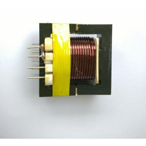 Fast Free Ship Inverter turn-off inductor EE42 vertical type 4+4 meet 4-10uf Capacitor