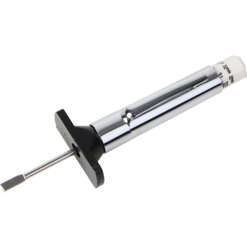 Vehicle Motor Tyre Rubber Tread Depth Gauge Metric Standard Measure Tester Wear