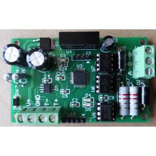 K-type Thermocouple High Temperature Temperature Acquisition Temperature Instrument MODBUS RTU Photoelectric Isolation 485