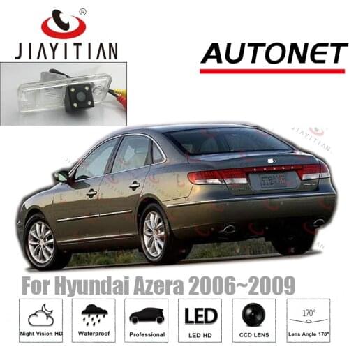 JIAYITIAN rearview camera for Hyundai Azera 2006 2007 2008 2009 2010 CCD Night Vision Backup License Plate camera Reverse camera