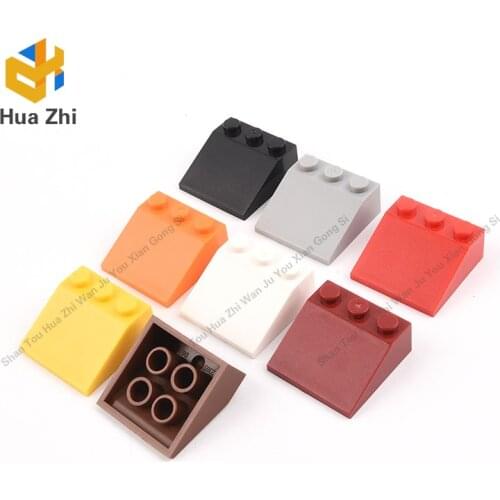10PCS 4161 Slope 33° 3 x 3Building Blocks Parts MOC DIY Education Build Toys Brick