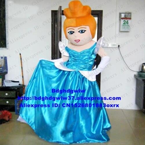 Princess Infanta Rani Gentlewoman Lady Noblewoman Mascot Costume Cartoon Character Drum Up Business Conference Photo zx2045