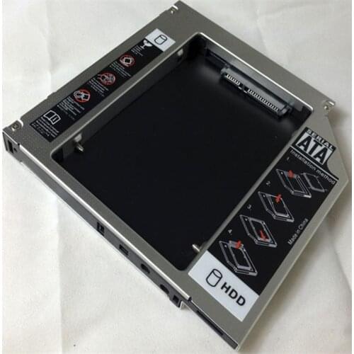 Notebook optical drive bracket solid state bracket ide to SATA for Lenovo F40 F41 f41a C460 c466 Dell 14001420 D600 D610 D620