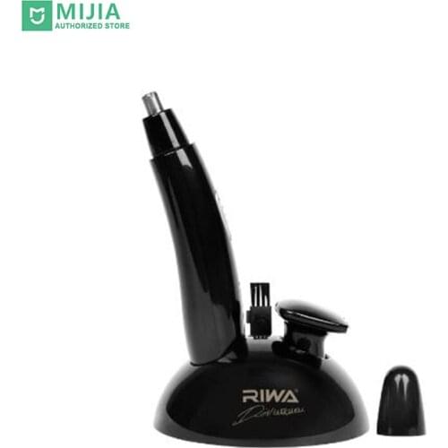 Xiaomi RIWA Professional Electric Nose Hair Trimmer Beard Removal Shaver 4 in 1 Washable Rechargeable Battery RA-555A