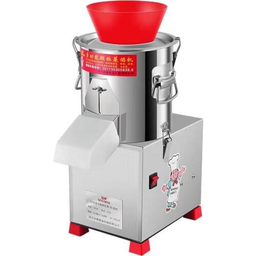 Large twisted vegetable machine, electric vegetable cutter,160 type cutting machine, vegetable filling machine, commercial