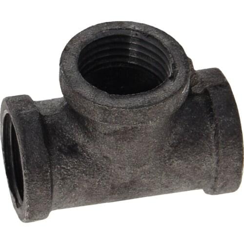 MroMax Pipe Socket Cast Iron Electrophoresis Applicable Pipe 4/6 in Charge Thread Specifications G1/2/G3/4 Hardware 2/4/10pcs