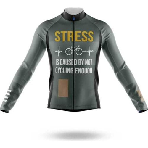 LairschDan Men Cycling Jersey Long Sleeve Quick Dry pro team Autumn/Spring Shirt MTB Bike Clothing Bicycle Jersey Rennrad Trikot