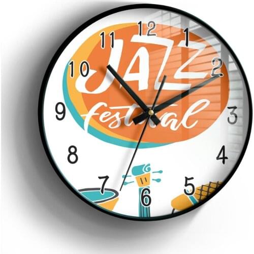 Nordic Silent Wall Clock Large Hanging Clocks Wall Watch Home Simple Modern Living Room Luxury Saat Home Décor